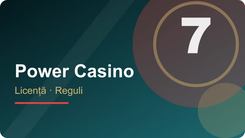 Power Casino – Fun Center la Power cazino Fun Center la Power cazino – ilustrație pentru secțiunea Power Casino