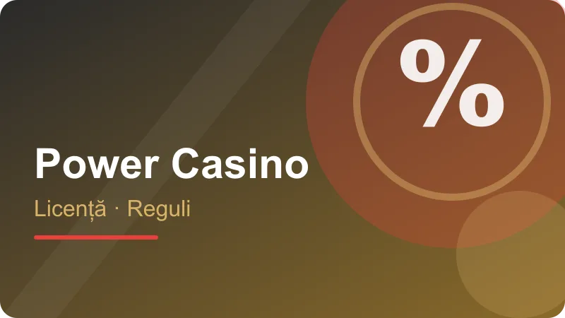 Power Casino – Asistență și joc responsabil Asistență și joc responsabil – ilustrație pentru secțiunea Power Casino