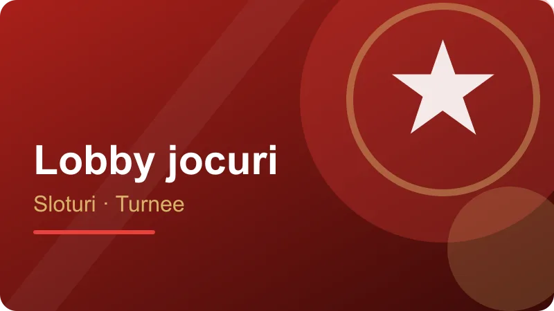 Power Casino – Jocurile din lobby-ul Power Casino Jocurile din lobby-ul Power Casino – ilustrație pentru secțiunea Power Casino